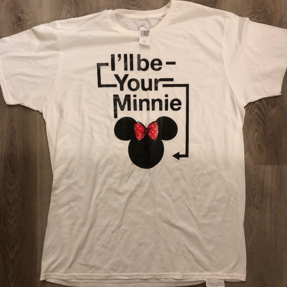 New! DisneyWorld Resort Minnie Mouse TShirt XL - Picture 3 of 8